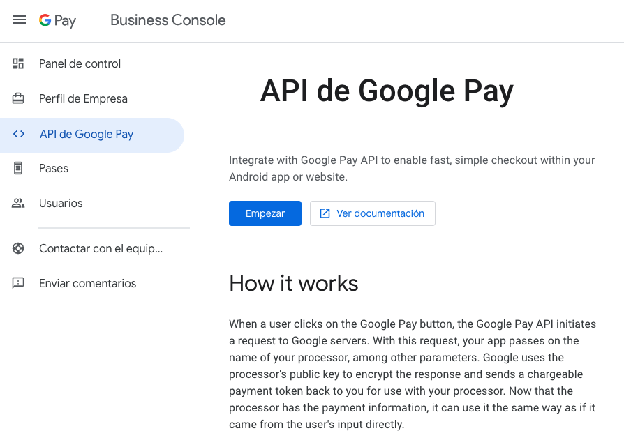 Google Pay Step5