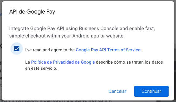 Google Pay Step6